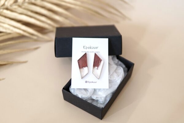 Puidust kõrvarõngad