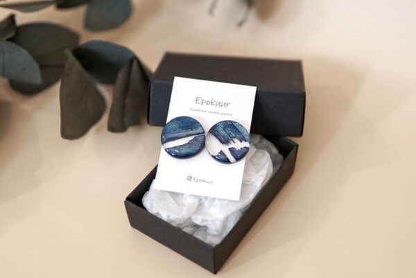 Puidust kõrvarõngad