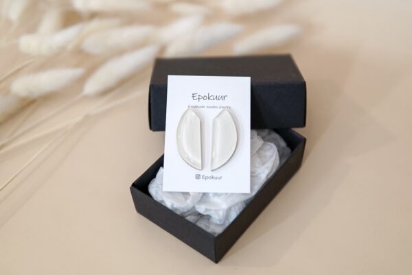 Puidust kõrvarõngad