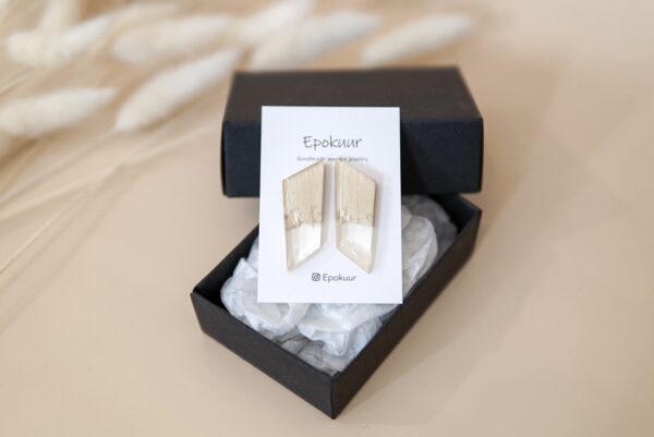 Puidust kõrvarõngad