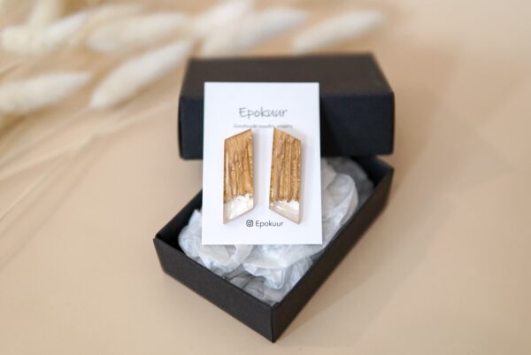 Puidust kõrvarõngad