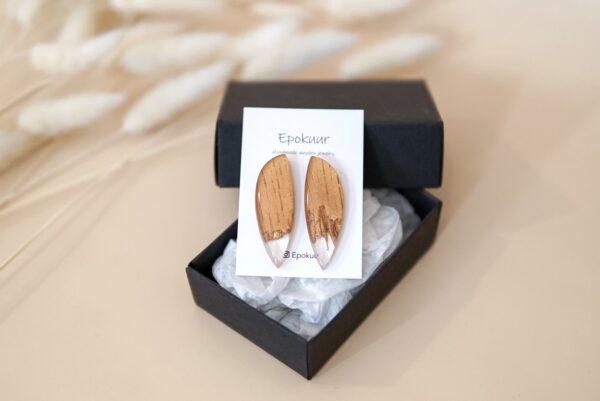 Puidust kõrvarõngad