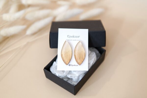 Puidust kõrvarõngad