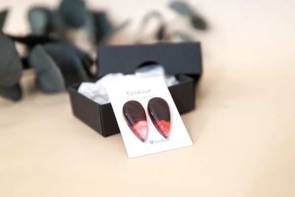 Puidust kõrvarõngad