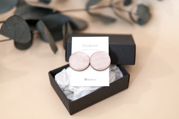 Puidust kõrvarõngad