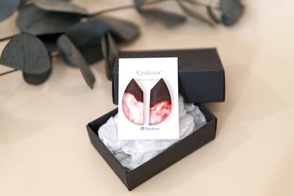 Puidust kõrvarõngad