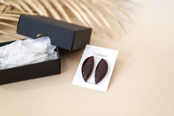 Puidust kõrvarõngad