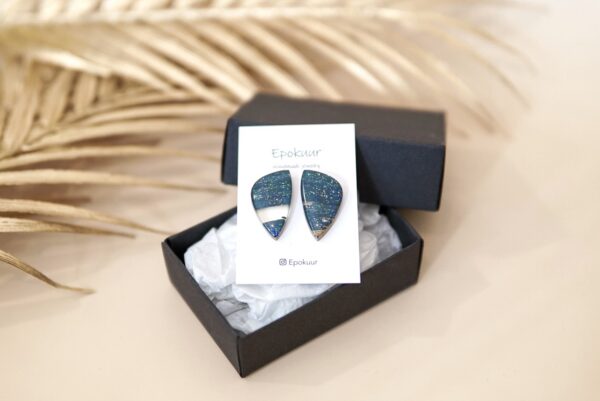 Puidust kõrvarõngad