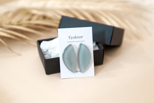 Puidust kõrvarõngad