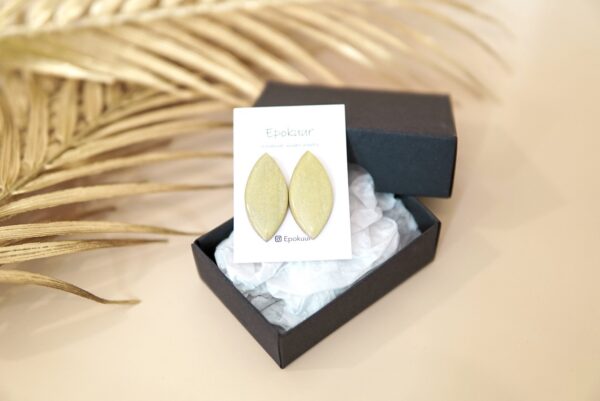 Puidust kõrvarõngad