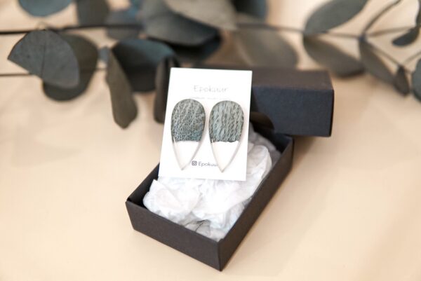 Puidust kõrvarõngad