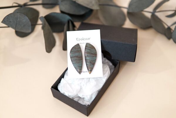 Puidust kõrvarõngad