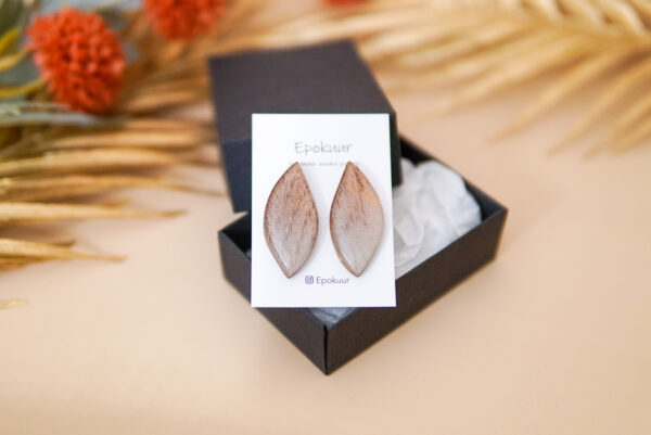 Puidust kõrvarõngad