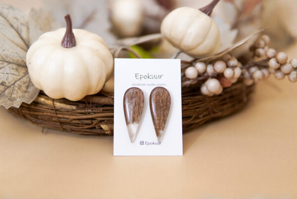 Puidust kõrvarõngad