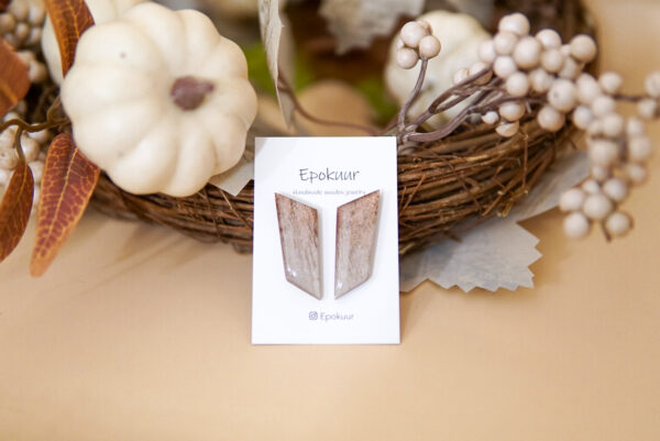 Puidust kõrvarõngad