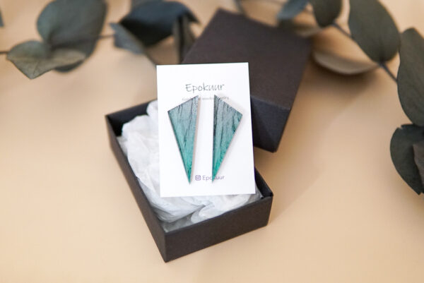 Puidust kõrvarõngad