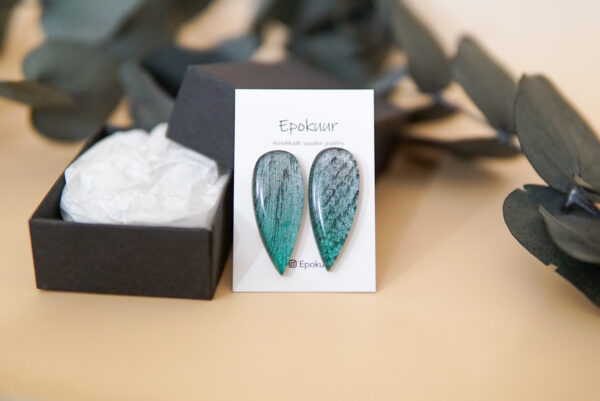 Puidust kõrvarõngad