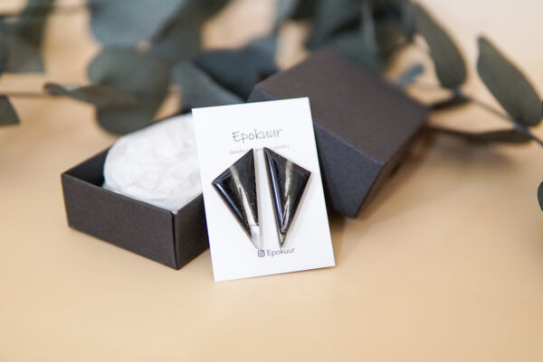 Puidust kõrvarõngad