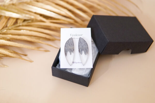 Puidust kõrvarõngad