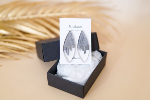 Puidust kõrvarõngad