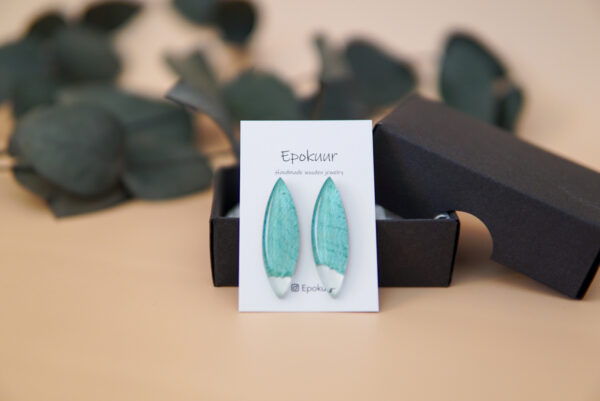 Puidust kõrvarõngad