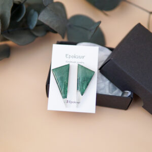 Puidust kõrvarõngad