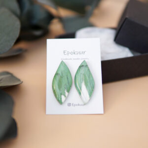 Puidust kõrvarõngad