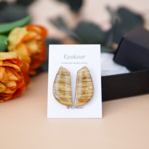 Puidust kõrvarõngad