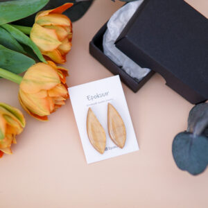 Puidust kõrvarõngad