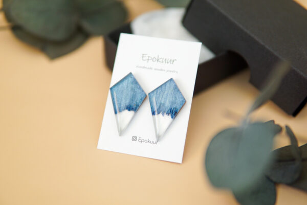 Puidust kõrvarõngad